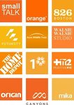 Orange square Logos